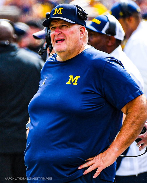 Biff Poggi has been named Michigan's interim coach ahead of their game vs. Texas in the Cheez-It Citrus Bowl on New Years Eve.

Michigan is currently a 6-point underdog to Texas. 
