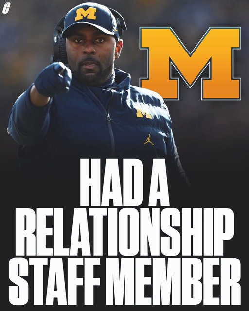 Michigan HC Sherrone Moore was fired was because he had an extramarital affair with a staff member 🤯

Michigan sources believer the affair resulted in a pregnancy, which was ultimately terminated through an abortion procedure paid for by Moore. The staffer held the title “Executive Assistant to the Head Coach”.