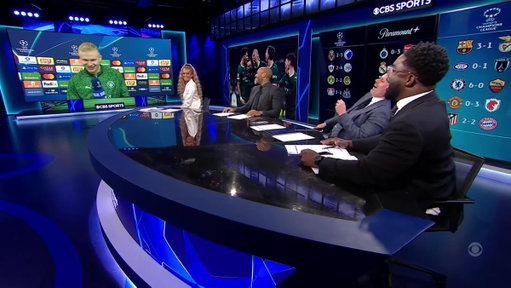 Erling Haaland came for @Carra23 right off the bat 💀 