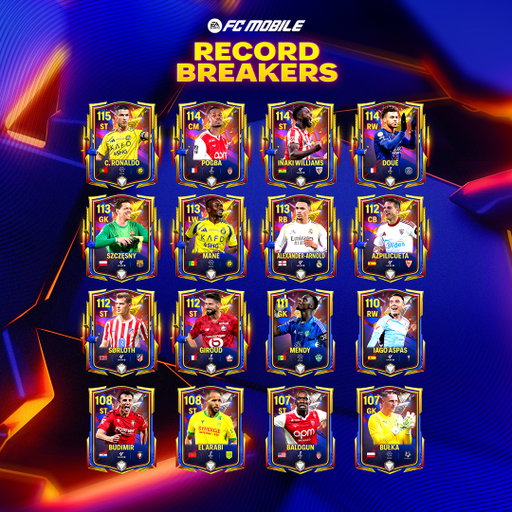 Records were meant to be broken. 💥

Play Record Breakers now in #FCMobile. 
