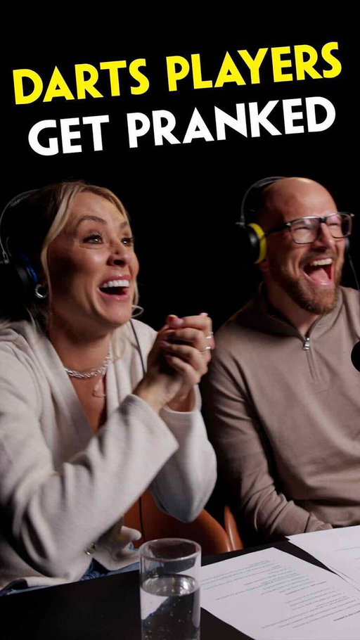 "I fell out with Luke Littler?!"

Ahead of the Paddy Power World Darts Championship, we got @MissEmmaPaton and @Webby180 to prank the biggest names in the sport...

18+ GambleAware | @OfficialPDC | @sbunting180 | @NathanAspi | @MvG180 | @lukeh180 | @DamonHeta180 | @Gezzyprice 
