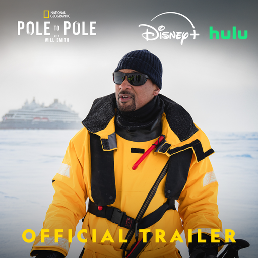 100 days, seven continents, the journey of a lifetime. Join Will Smith as he travels pole to pole with scientists conducting groundbreaking research at the edges of the world.

#PoleToPole with Will Smith premieres January 13 at 9/8c on @NatGeoTV. Streaming on @DisneyPlus and @hulu.