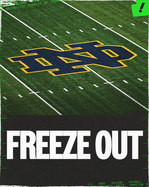 After learning of Notre Dame's memorandum of understanding that grants the Irish preferential playoff access starting next year, athletic directors in other leagues are threatening to freeze Notre Dame out of future schedules, per @DanWolken 