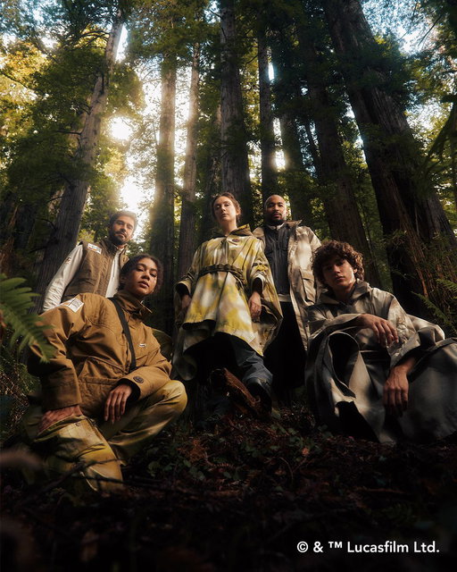 Punch it! Our new @starwars Endor™ Collection is available NOW for Columbia Greater Rewards members (US and Canada online only) at https://t.co/B83yS0S236 and at 7:00 am PST for everyone! 