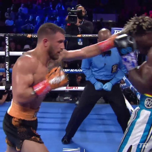 #OnThisDay in 2021, @VasylLomachenko delivered one of the most viral taunts inside the ring 😳 