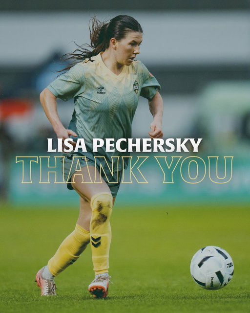 We want to thank Lisa Pechersky for the dedication and impact she brought to our inaugural season. 

Lisa finished the season with four goals, four assists, and 2,243 minutes played. Wishing her all the best for what’s next.

Forever a 2025 Rise FC Champ. Thank you, Lisa 🏆♾️ 