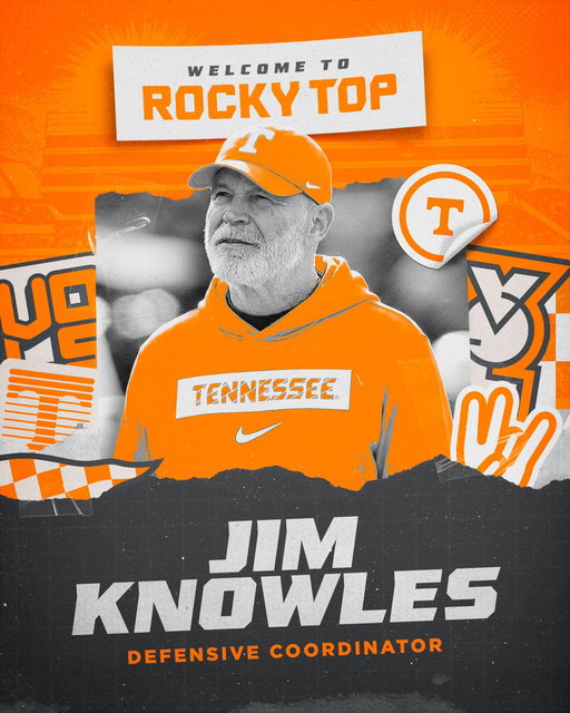 Welcome to Rocky Top, @CoachJimKnowles!  

📰 » https://t.co/ta5ehTH2fI

#GBO 🍊 