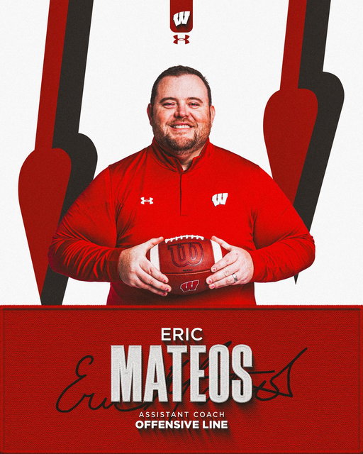 Welcome to Madison, @CoachMateos!

🔗| http://go.wisc.edu/cyk1x5

#OnWisconsin 