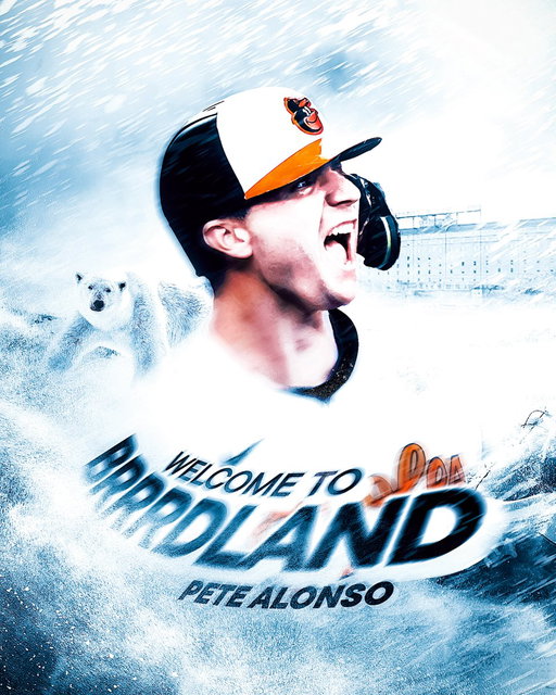 We have agreed to terms with 1B Pete Alonso on a five-year major league contract for the 2026-30 seasons.

Welcome to Birdland, Pete! 
