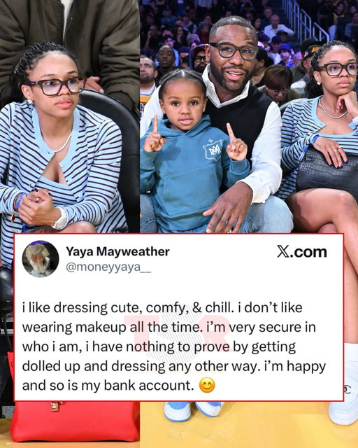 Yaya Mayweather hops on ‘X’ to seemingly address comments she received for her appearance at last night’s Laker game. 

(📸: @gettyimages) ✍🏾: #TSRStaffLG 