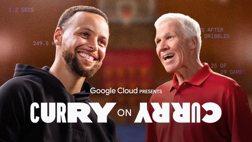 This is CURRY ON CURRY, presented by Google Cloud.

Nobody knows Stephen Curry’s game better than his legendary Coach Bob McKillop. Except Gemini from Google Cloud.

Gemini analyzed 16 seasons of Stephen’s career stats and we put Curry to the test on his knowledge of his own game.

Our latest with the 🐐 Stephen Curry alongside the phenomenal team at Google Cloud, watch on Steph's IG and across socials.
