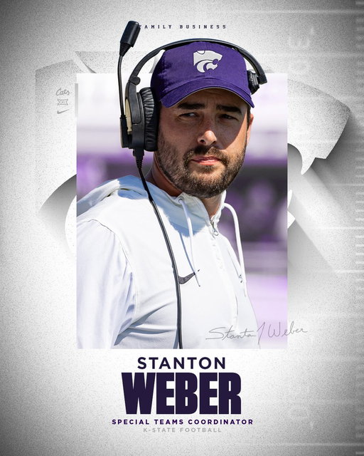 Leading the specs
 
Welcome @stantonweber, Special Teams Coordinator

https://t.co/zYw0r2sAcr 