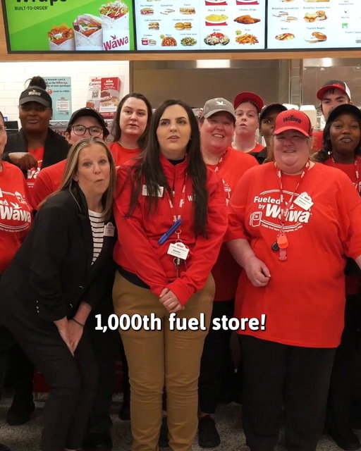 From our first fuel store in 1996 to our 1,000th fuel store in our hometown of Delaware County, PA, we’re proud to fuel convenience for our customers and support for our community partners @eaglesautism and Philabundance! 