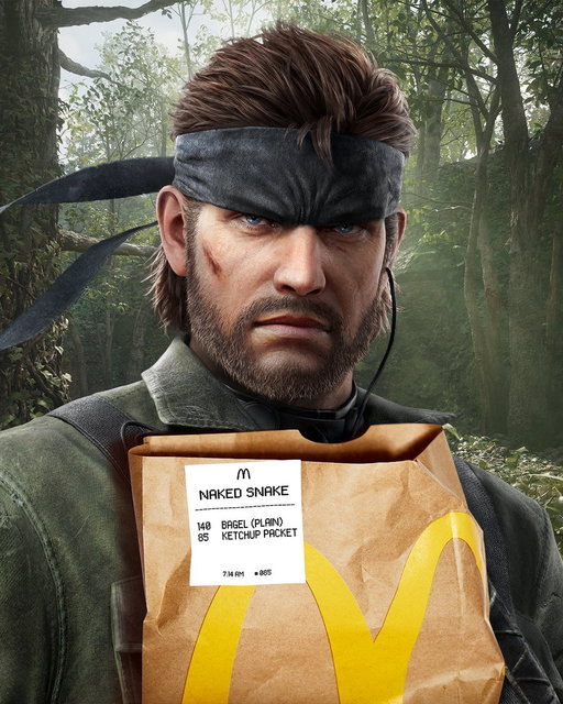 mcdonald’s breakfast... this is good…isn’t it @Metalgear 