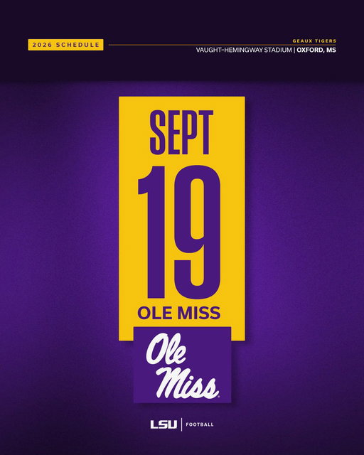 Week 3 at Ole Miss 