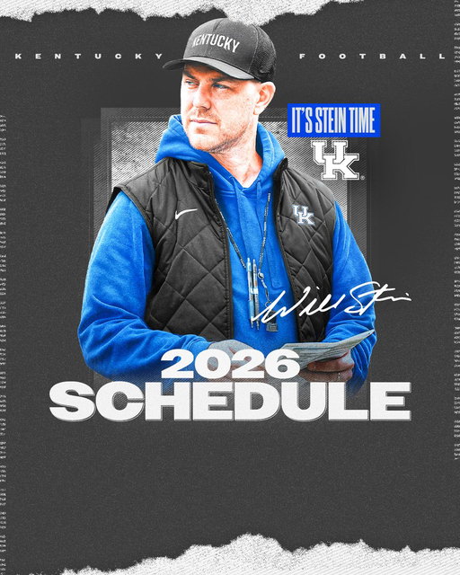 The first schedule of the Will Stein era. 

A 🧵 