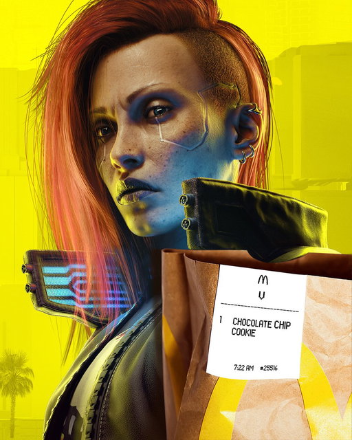 good morning, night city @CyberpunkGame 