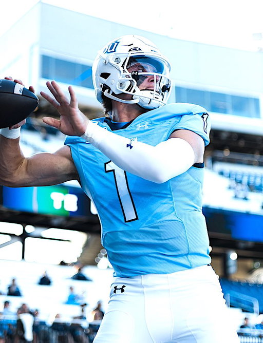 The college football transfer portal opens January 2 and it’s probably safe to assume just about every QB needy team will be all over Old Dominion signal caller Colton Joseph https://t.co/OQne8ZR3Qp 