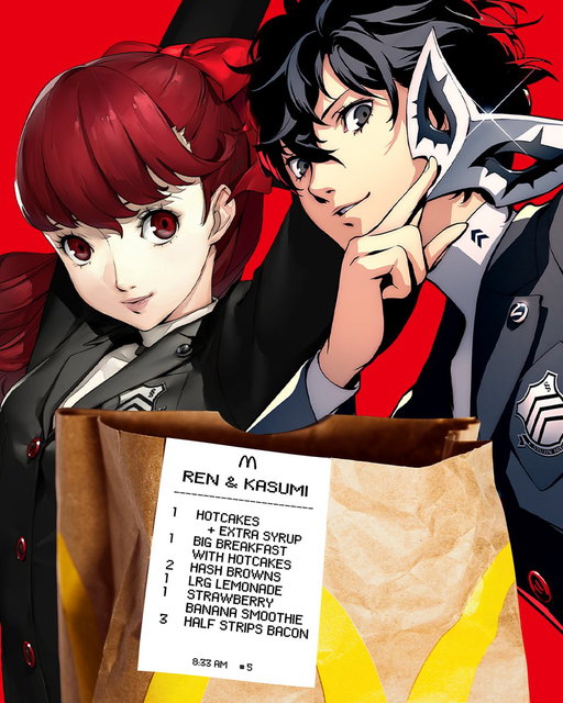 need a strawberry banana smoothie calling card @P5XOfficialWest 