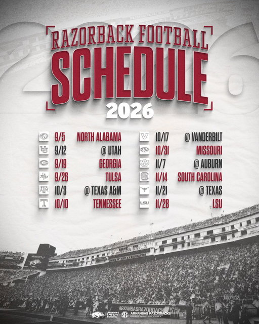 The dates are set 🗓️ 