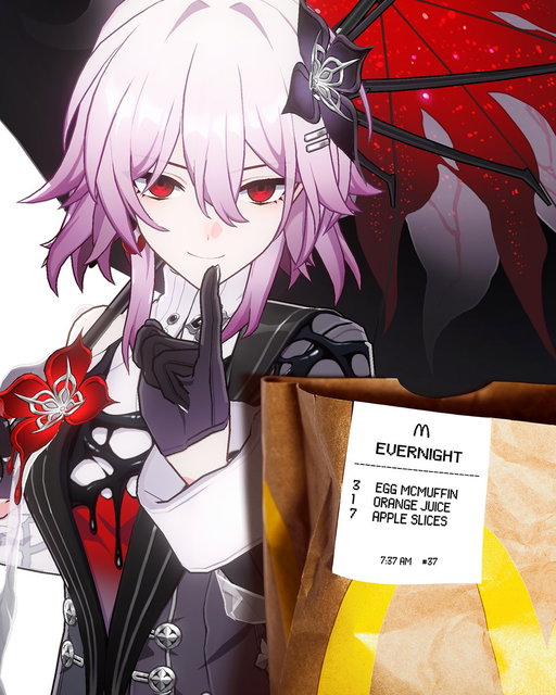 she only gets this on March 7th btw @honkaistarrail 