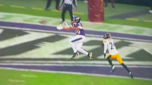 So this was a catch but Likely’s wasn’t. You guys are a joke @NFL @NFLOfficiating 