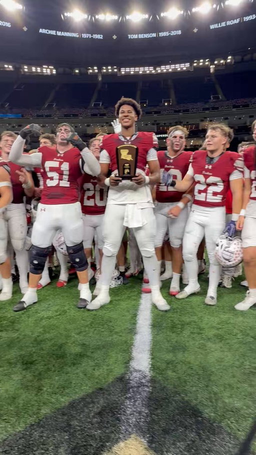 MVP is Elijah Haven, who delivers the first state championship to Dunham since 2004

https://t.co/5ptJaYaWBM 