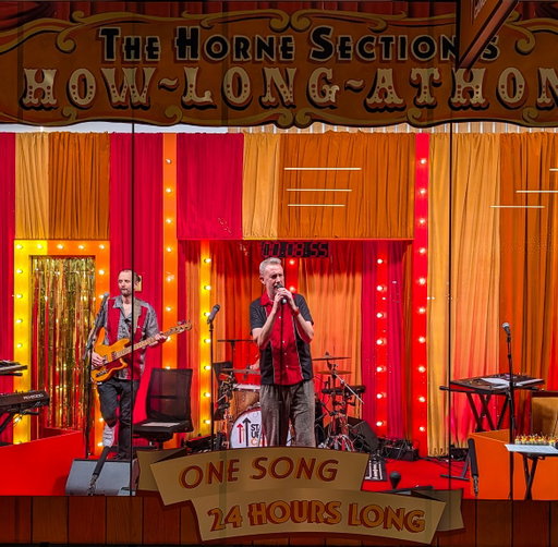 .@AlexHorne is still going strong in his 24 hour How-Long-Athon!

Head to our YouTube to watch live: https://www.youtube.com/live/Xnz6os7wpc0 