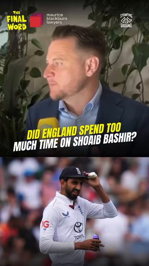 “They spent two years getting Shoaib Bashir ready for this, and it now feels like he’s almost unselectable.“

TFW Weekly is out now and in your podcast feeds and YouTube! 