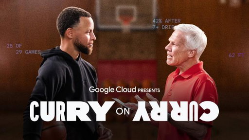 Do @StephenCurry30 dunks equal wins? We used Gemini from Google Cloud to build a custom AI agent and analyzed his 16-year career. We shared new insights with Stephen to see what he could learn about his game. 