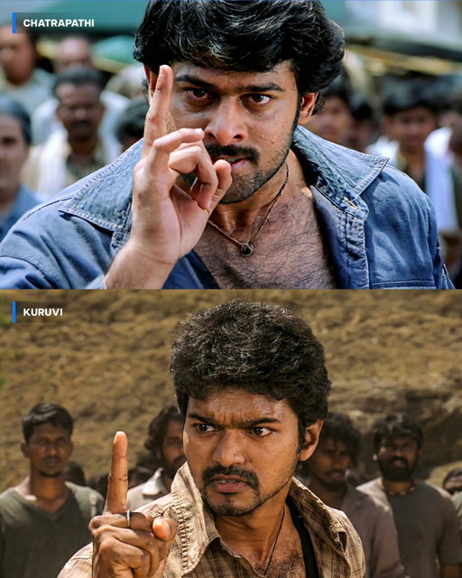 Chatrapathi 🤝 Thalapathy 