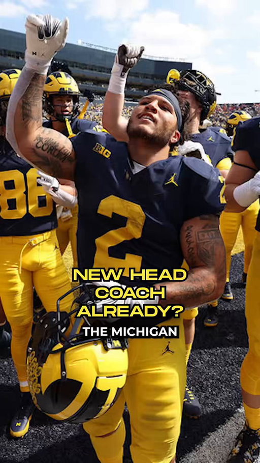 I believe Kalen DeBoer is highly likely to be the next head coach at Michigan.

It is believed Alabama would have fired him had they lost the Iron Bowl or not made the CFP.

If Alabama does keep winning in CFP that could change things. I expect 2 other names + Fisch to be in play 