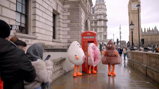 Meet our new mascots, Tits, Bits and Shits 

#StandUpToCancer 