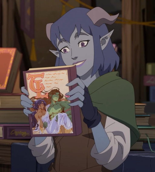 jester and tusk love reunited once again 💙💚

@LVMandM9onPrime @CriticalRole #TheMightyNein #CriticalRole #JesterLavorre #LauraBailey #TuskLove 