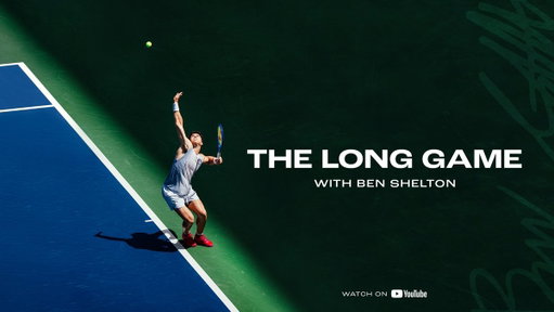 We’re teaming up with American tennis star @BenShelton to launch his YouTube channel with the flagship original series, THE LONG GAME.

At just 23, Ben is part of a generation proving that athletes are creators and can take their story directly to fans.

THE LONG GAME follows his upcoming season, with episodes dropping the same week as matches unfold — blending the premium storytelling of Netflix with the immediacy and authenticity of YouTube.

The series will premiere exclusively on Ben’s YouTube channel and across his socials. 

Watch and subscribe: https://t.co/3PgiyOlOW8

Thank you to our partners and friends at Wheelhouse for bringing this partnership to life 🙏