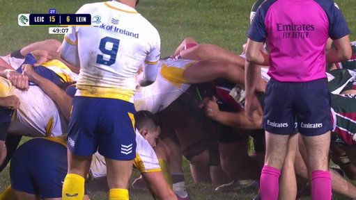 Jamison Gibson-Park turning it ON for @leinsterrugby 🔥

Watch instant #InvestecChampionsCup highlights ➡️ https://youtu.be/uVvtYWyvjRs 