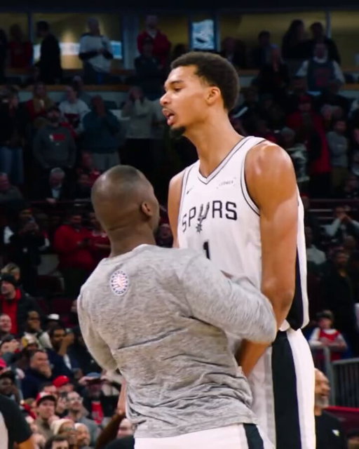 Victor Wembanyama on who is the best player in the NBA:

“I think Jokic is the best offensive player. I don’t think he’s the best player… I think it’s between Giannis and Shai.”

“When I come back on the court, I think it will be me.”


