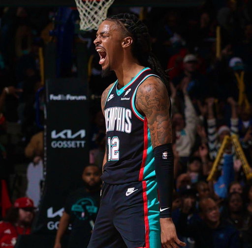 JA MORANT TONIGHT AGAINST THE JAZZ :

- 21 Points
- 10 Assists
- 4 Rebounds
- 2/5 3PT
- 25 Minutes

GREAT TO SEE 12 BACK OUT THERE. 💯 