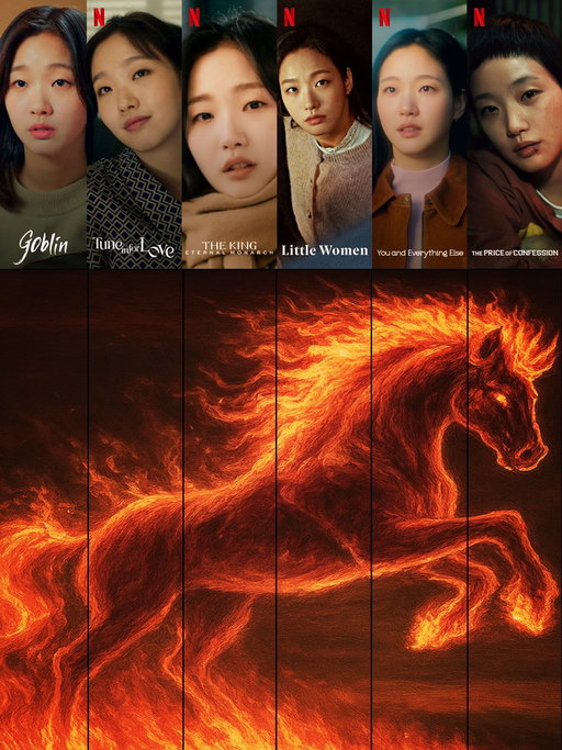 Kim Go-eun, G-nya GOKIL 👍 Judul apa yang jadi favoritmu? 