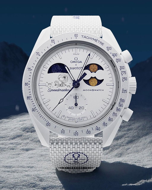 MISSION TO EARTHPHASE - MOONSHINE GOLD Cold Moon:  Available only when the snow falls in Switzerland. Check the weather forecast on https://t.co/xY3n8yZsmq to see if today’s the day! #MoonSwatch #OMEGAxSwatch #Swatch. https://t.co/NZmU9JlE8d 