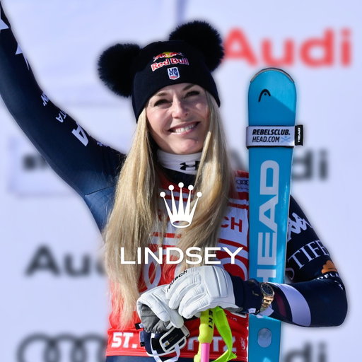 Congratulations @lindseyvonn on superb Downhill performances in St. Moritz at the FIS Alpine Ski World Cup. 1st and 2nd place finishes, marking a spectacular comeback. Wishing you the very best of luck in the upcoming races. This crown is yours. #RolexFamily #Reachforthecrown 