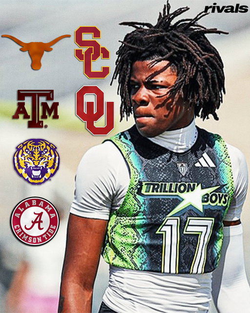 Four-star WR Quentin Hale talks top list as more programs getting involved with the Los Angeles Cathedral standout.

https://t.co/TSZLSHPmsP 