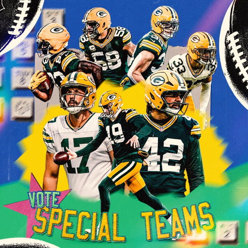 Every RT counts as a Pro Bowl Vote ⤵️

Daniel Whelan
Matt Orzech
Evan Williams
Brandon McManus
Zayne Anderson
Isaiah McDuffie
Savion Williams 