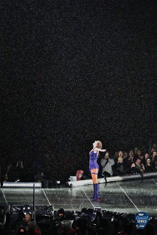 Happy birthday, @taylorswift13! From your first-ever stadium show to your 13th here (iykyk) and some of the rainiest rain shows to ever rain show in between, we love you in every era! 