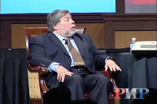 Steve Wozniak explains why he gave $10 million of his own shares to early Apple employees after the IPO

When Apple went public in 1980, Woz’s 4 million shares were worth some $116M, and he gave away $10M of them to early Apple employees.

As he explains in today’s clip:

“There were five of us that really ran the company for the first three years, and we pretty much had almost all the stock. So when we went public, I didn’t feel right about it. I felt that everybody who’d been around us was a part of helping.”

He continues:

“I came from Hewlett Packard and they had profit sharing every quarter. A certain amount of the profit was given to the employees of stock because you as an employee should feel like an owner of your company. And I felt that so strongly. So I gave away a lot of my stock to almost everybody in the company in marketing and engineering jobs… Then I gave huge amounts to a few key people—young people that were in high school and helped enthuse me and helped write code with me in the early days. I wouldn’t have gotten to where I got to without them. And I felt they deserved a part of it too.”

Video source: @PHPAgency (2011)
