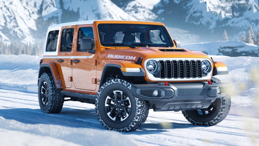 Twelve 4 Twelve Drop 2 of 12: The Wrangler Whitecap. Frosted tips are SO back. 🤩​

Preproduction Whitecap models shown throughout. Actual production model may vary. Features and products shown are for illustrative purposes only. Joose exterior color shown coming early 2026. 