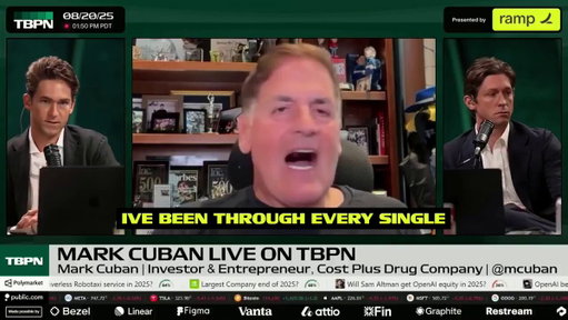 Mark Cuban on the next big job students should focus on:

Most companies don’t know how to implement AI, especially small businesses.

“Companies don’t understand how to implement AI right now to get a competitive advantage… learn to customize a model, walk into a company, show the benefits. That is every single job that’s going to be available for kids coming out of school.”

Don’t just study AI. Make it work inside a business.

From our August 2025 interview with @mcuban.
