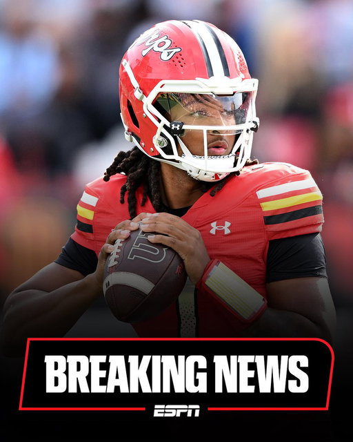 Sources: Maryland freshman QB Malik Washington has agreed to a deal to return to the Terps in 2026. He emerged as one of the country’s top freshman quarterbacks in 2026, breaking the school’s freshman passing record with 2,963 yards. 