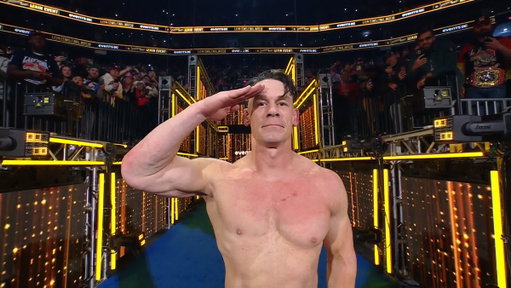 One final goodbye.

Thank YOU, @JohnCena. 🫡 