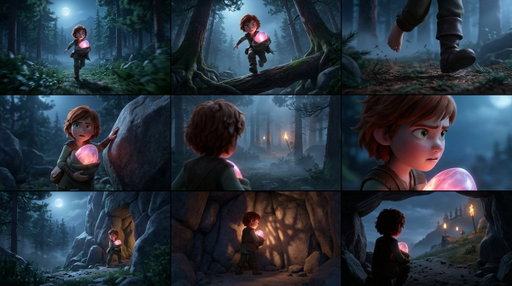 claude + nano banana pro makes visual storytelling stupidly easy 